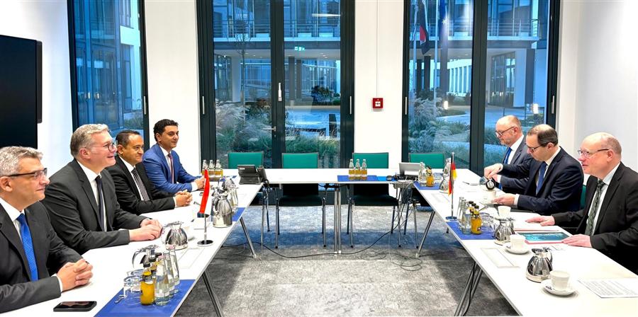 Egypt, Germany mull boosting cooperation in energy domain 